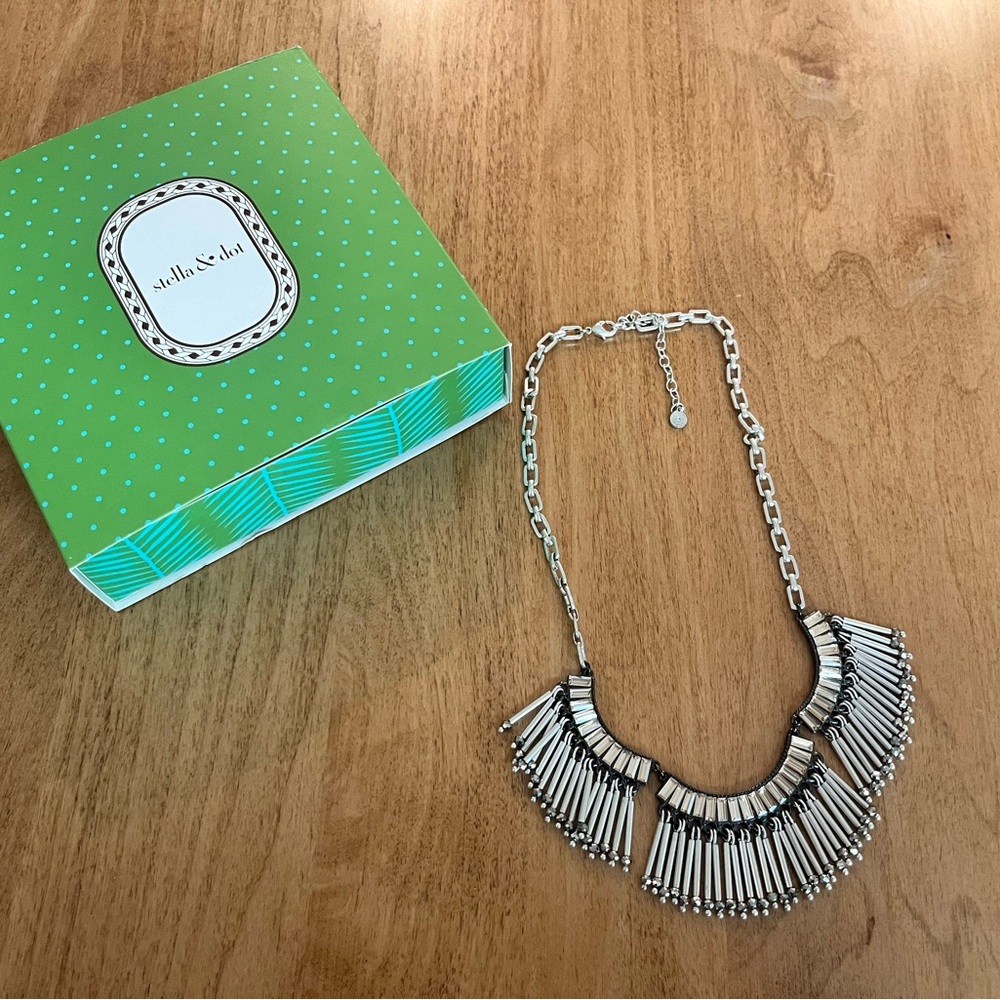 Stella & Dot Twilight Fringe Necklace